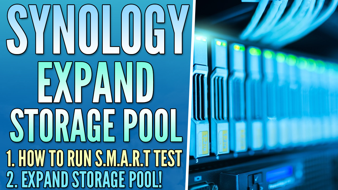 You are currently viewing Adding Drives to a Storage Pool on a Synology NAS