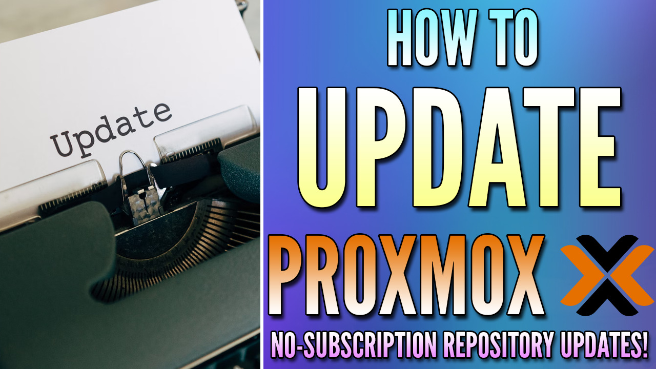 Read more about the article How to Update Proxmox VE