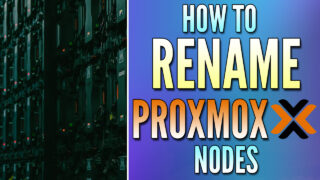 How to Rename a Node in Proxmox