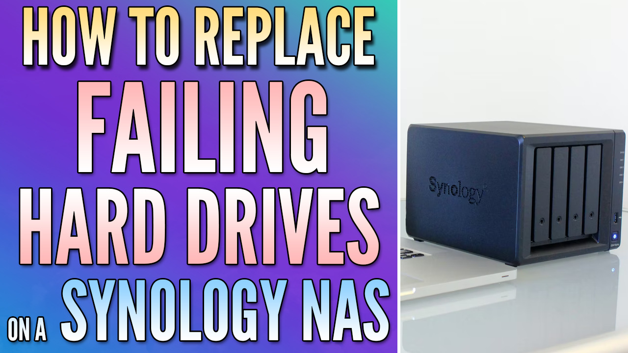 You are currently viewing How to Replace a Failed Drive on a Synology NAS
