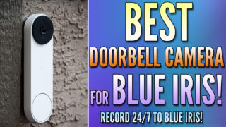 Best Blue Iris Doorbell Camera