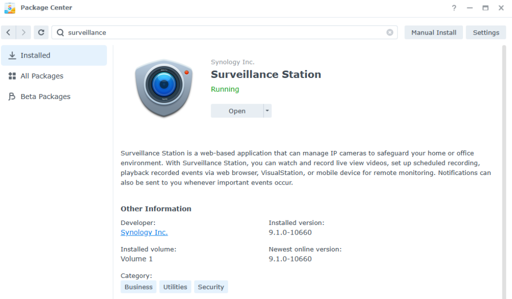 Review of Synology's Surveillance Station, a free IP camera tool