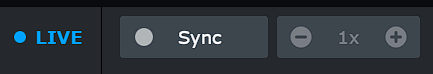 sync feature in the Monitor Center.