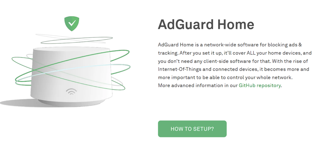 adguard home description. adguard home vs. pi-hole.