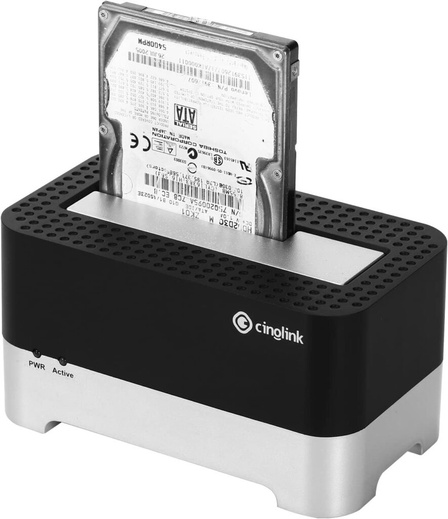 Cinolink Hard Drive Docking Station