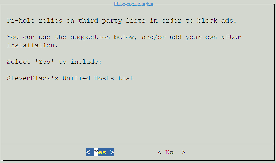 pi-hole blocklists.