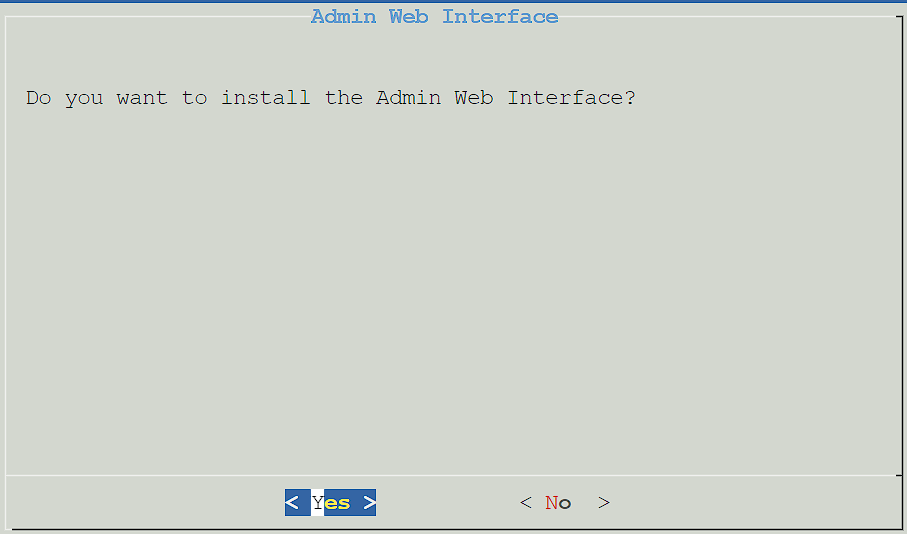 pi-hole admin interface.