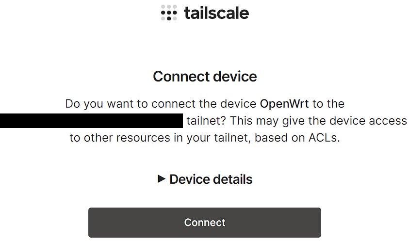 connecting openwrt to tailscale. How to Set Up Tailscale on OpenWrt.