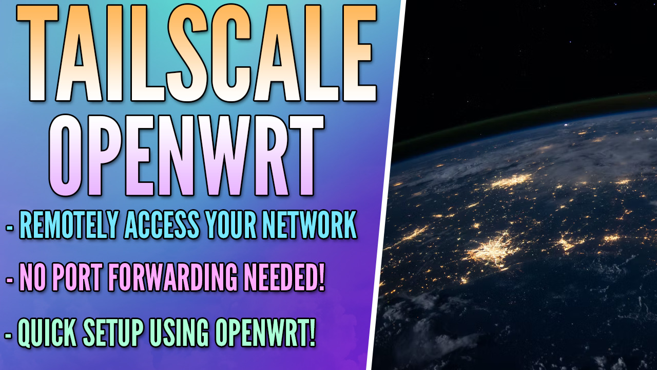 You are currently viewing How to Set Up Tailscale on OpenWrt
