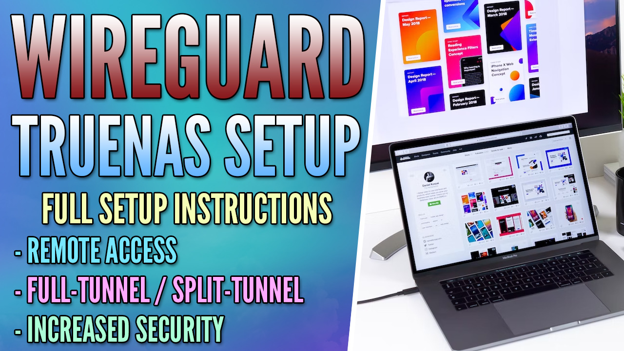 Read more about the article How to Set Up WireGuard on TrueNAS Scale