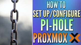 How to Install Pi-hole on Proxmox