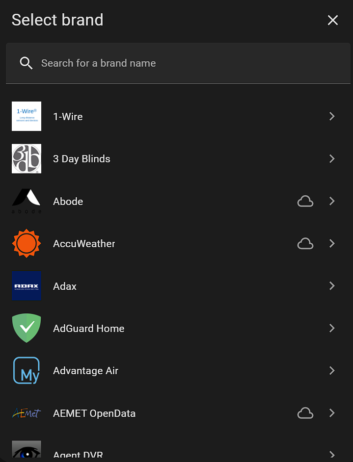 devices in home assistant.
