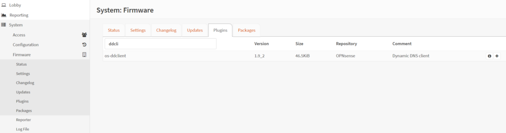 How to Set Up DDNS on OPNsense 2 opnsense ddns plugin.