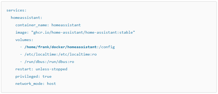 Example Docker Compose File