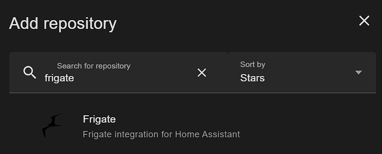 adding the frigate repository. How to Integrate Frigate into Home Assistant.