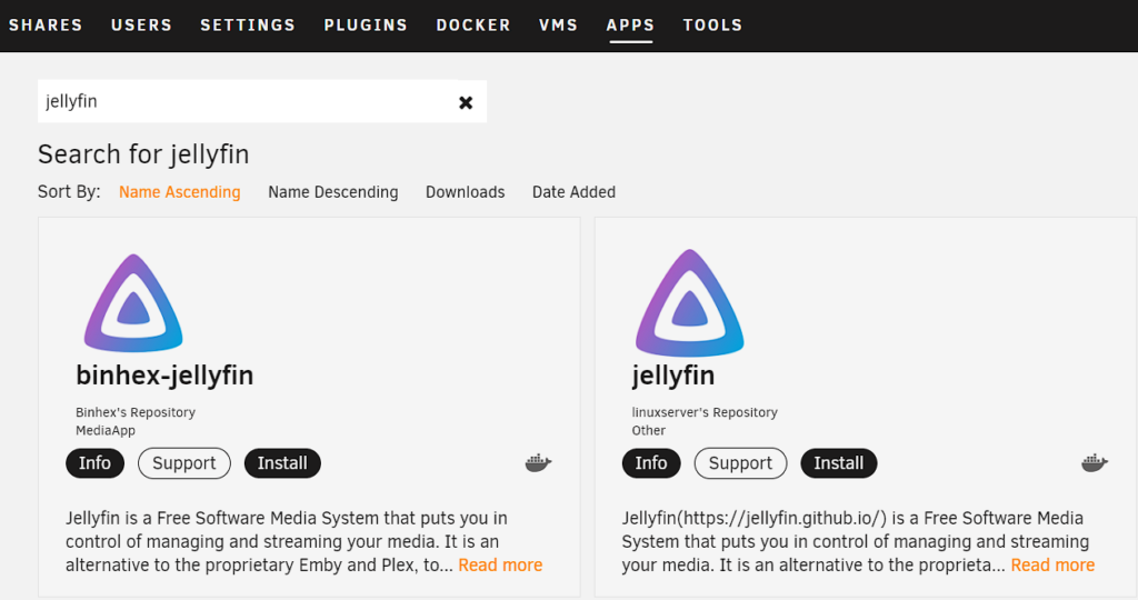 jellyfin on unraid. How to Install Jellyfin on Unraid.