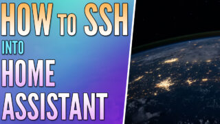 How to SSH into Home Assistant