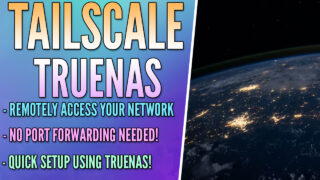 How to Install Tailscale on TrueNAS Scale