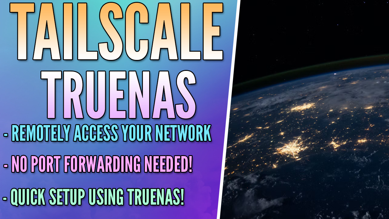 You are currently viewing How to Install Tailscale on TrueNAS Scale