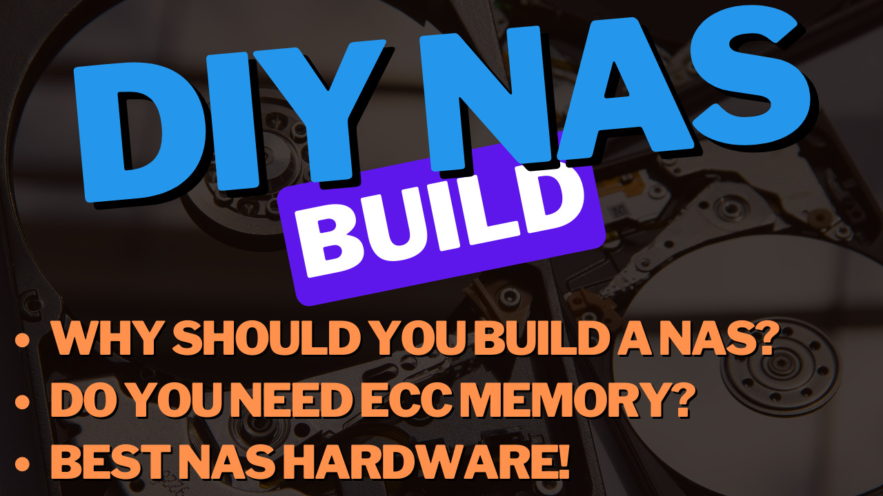 Custom Built Oak Wooden NAS Build »