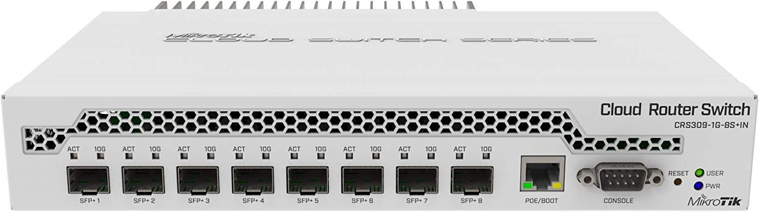 MikroTik CRS309-1G-8S+IN 