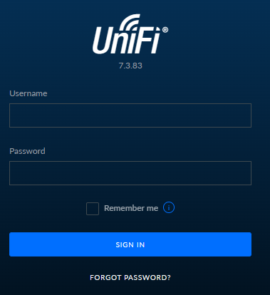 unifi controller v7.3.83.