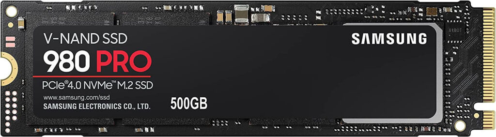 Samsung 980 Pro.