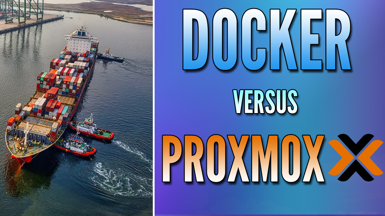 Read more about the article Proxmox vs. Docker: Comprehensive Overview