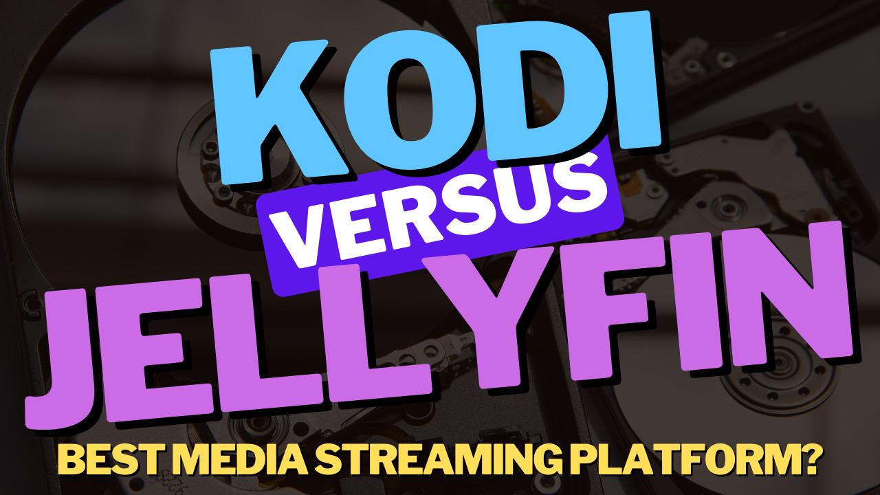 Read more about the article Kodi vs. Jellyfin: Best Media Server to Use?