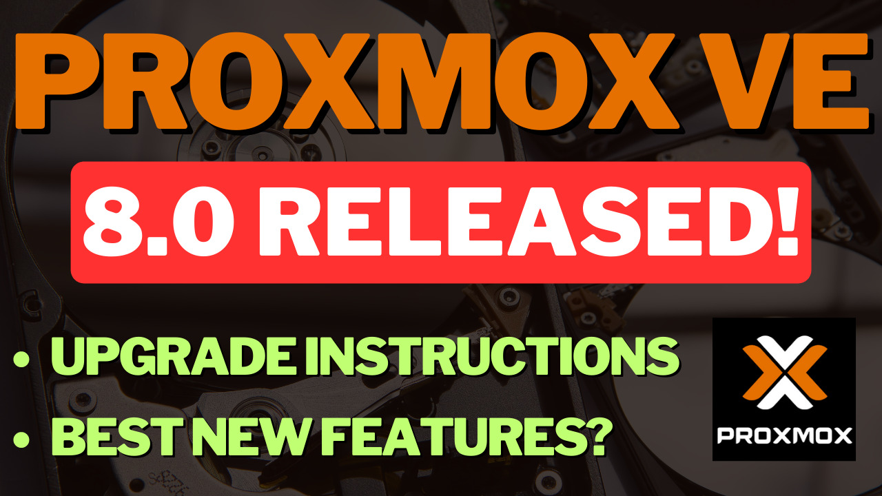 Read more about the article Proxmox VE 8: Upgrade Steps & Best Features