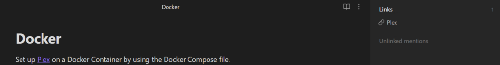 Notion vs. Obsidian: Best Note-Taking Tool? 7 links in obsidian.