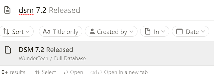 Notion vs. Obsidian: Best Note-Taking Tool? 4 searching in notion.