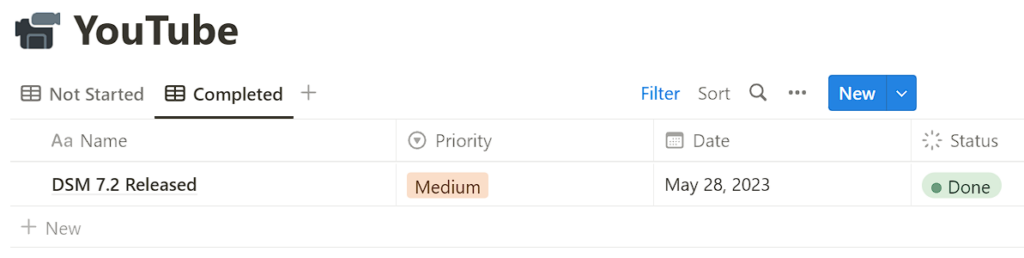 Notion vs. Obsidian: Best Note-Taking Tool? 5 records in notion.