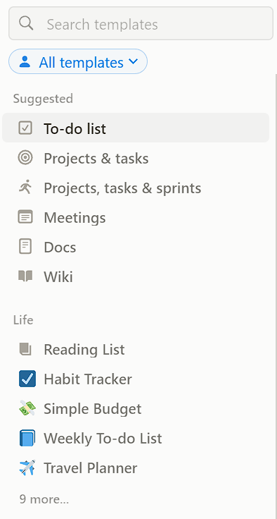 Notion vs. Obsidian: Best Note-Taking Tool? 12 templates in notion.
