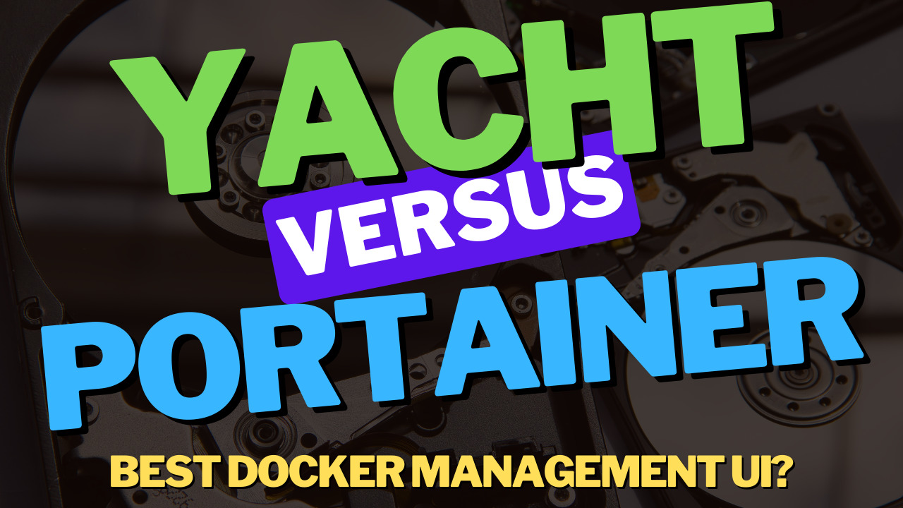 Read more about the article Yacht vs. Portainer: Docker Interface Comparison