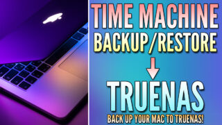 How to Back up to TrueNAS with Time Machine