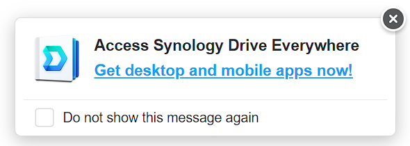 synology drive application download link