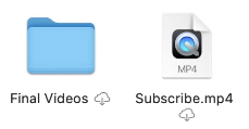 sync icons on macos.