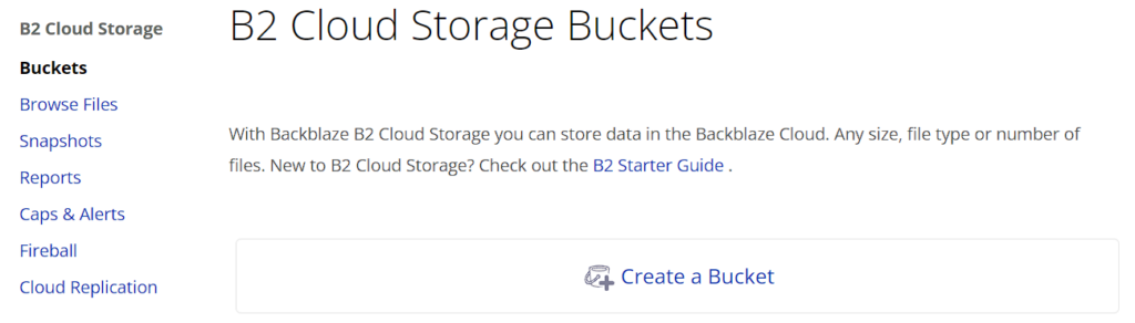 How to Connect Your Synology NAS to Backblaze B2 Cloud Storage