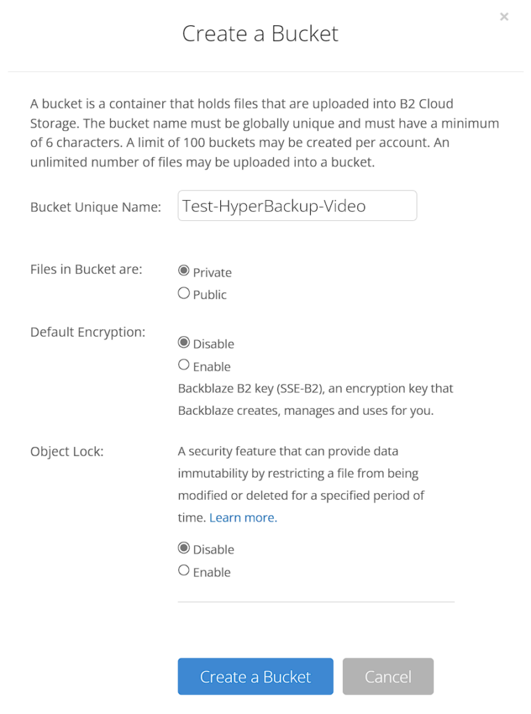 How to Backup a Synology NAS to Backblaze B2!