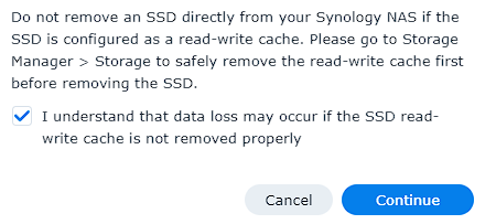 understanding risks of read-write cache.