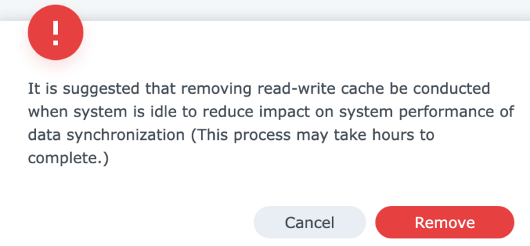 How to Configure SSD Cache on a Synology NAS