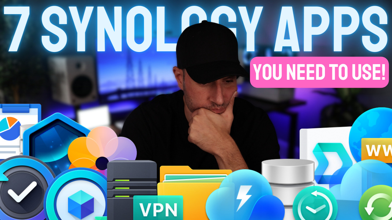 Read more about the article Best Apps for Synology NAS Devices