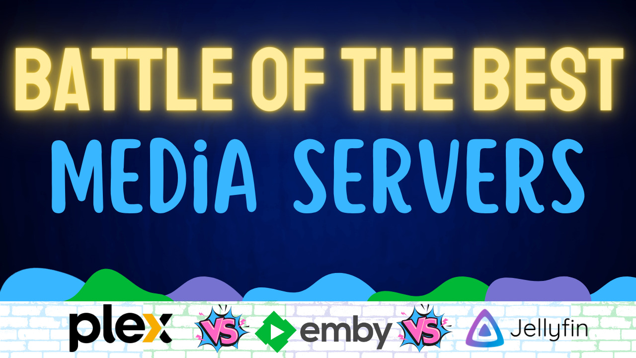 Read more about the article Plex vs. Emby vs. Jellyfin: Media Server Comparison