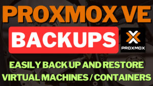 Read more about the article How to Back up a VM/Container in Proxmox