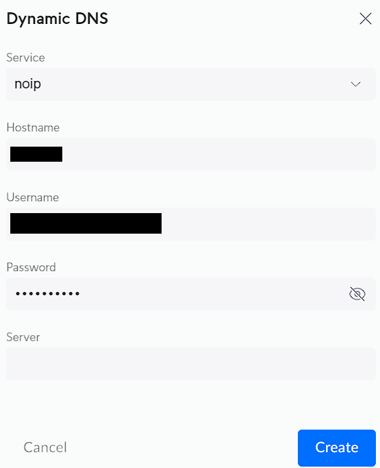 dynamic dns (ddns) on UniFi