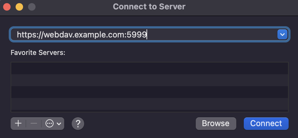 How to Configure WebDAV on a Synology NAS