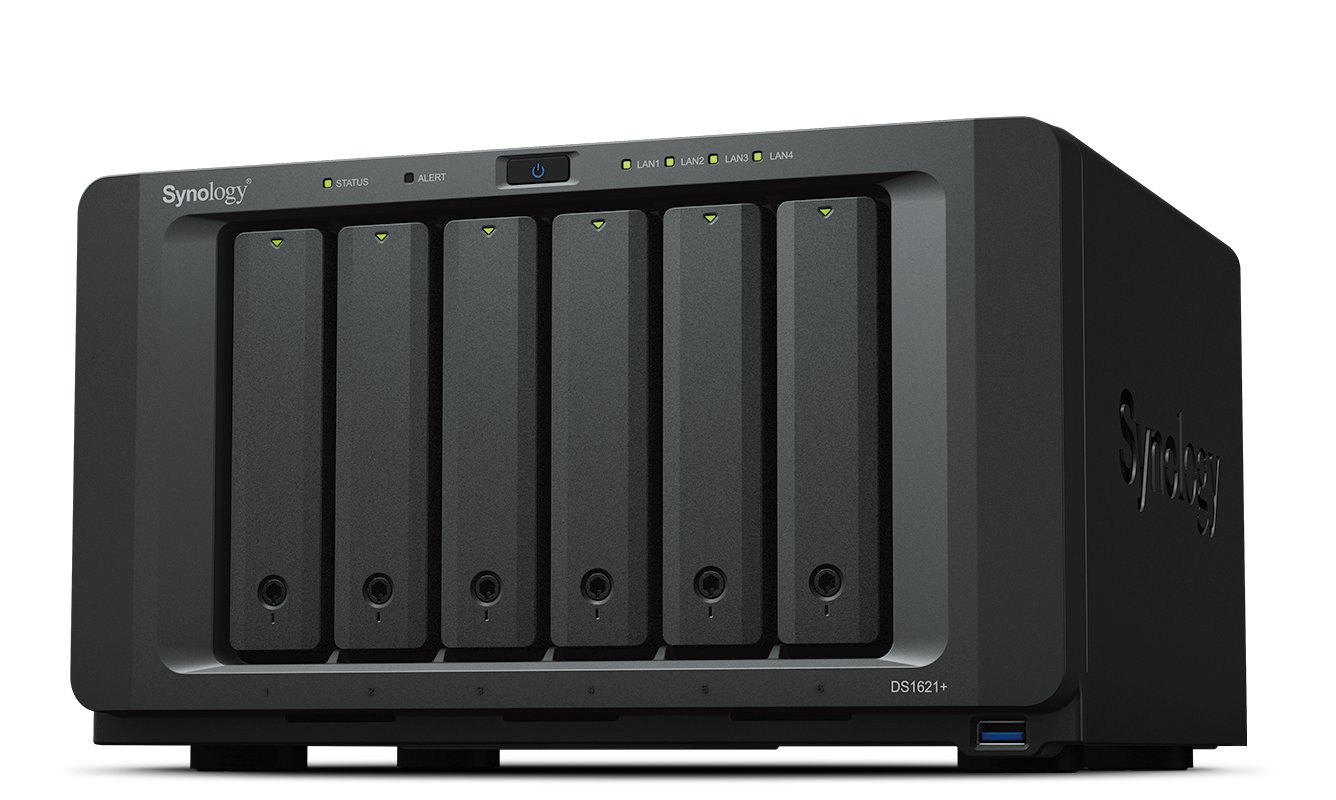 Synology DS1621+: Best Mid-Range Option