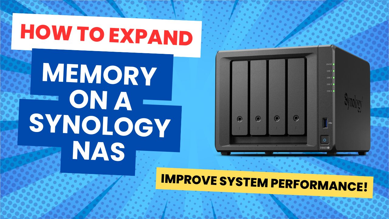 How to Expand the Memory on a Synology NAS