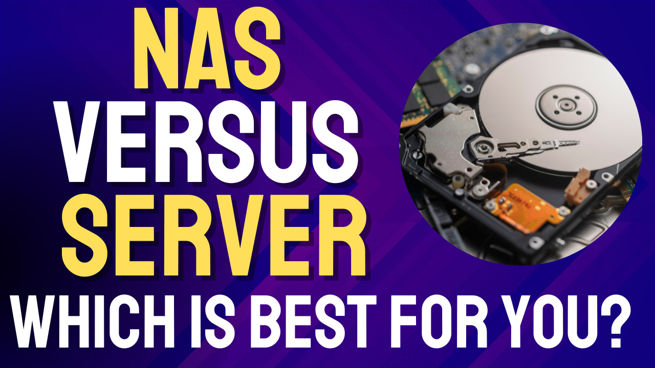 Read more about the article NAS vs. Server: Which is Best for You?